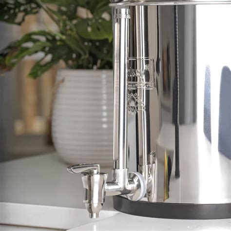 berkey leaking|Stainless Steel Berkey Water View